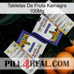 Kamagra Fruit Tablets 100Mg 12